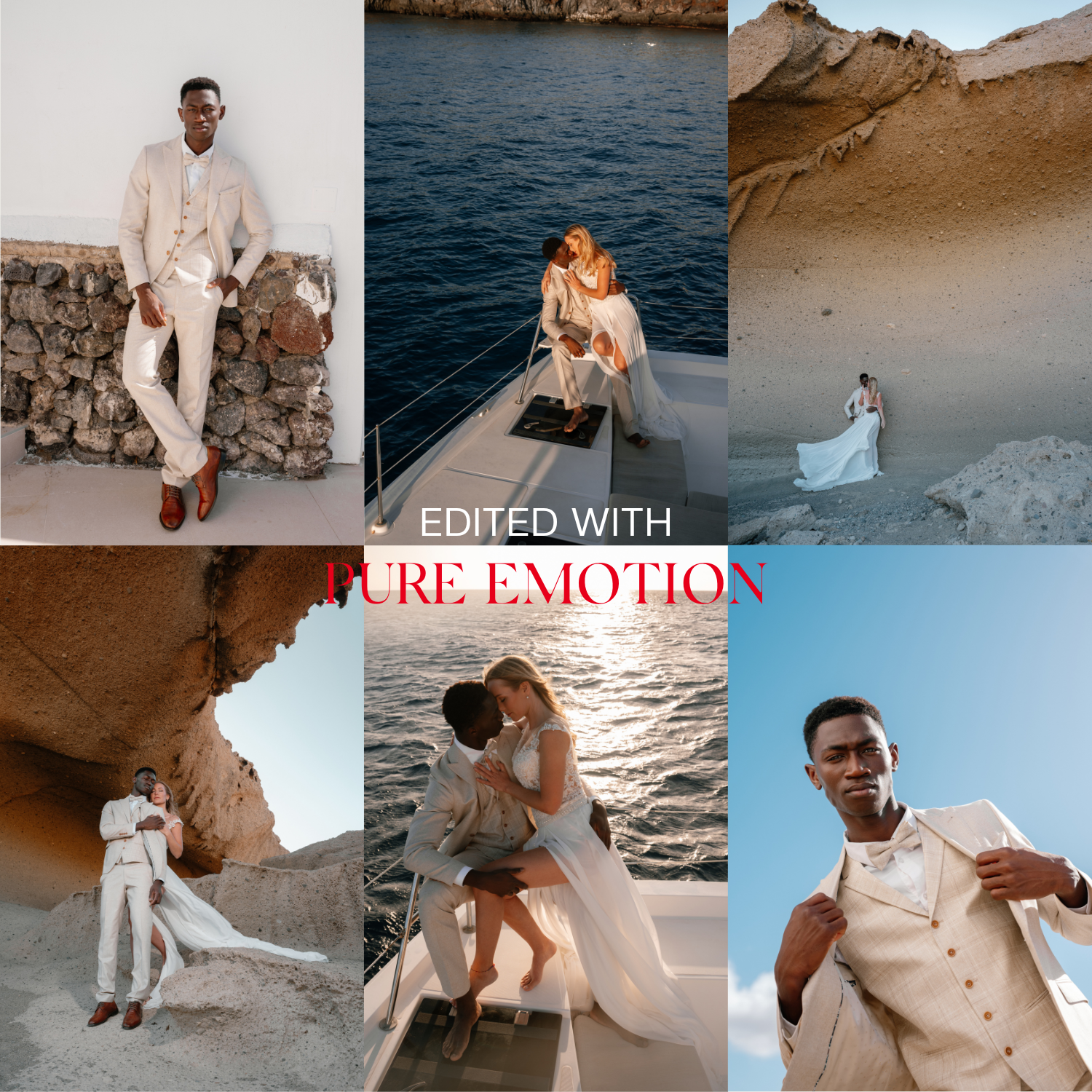 "Editorial Love" Preset Pack für Adobe Lightroom