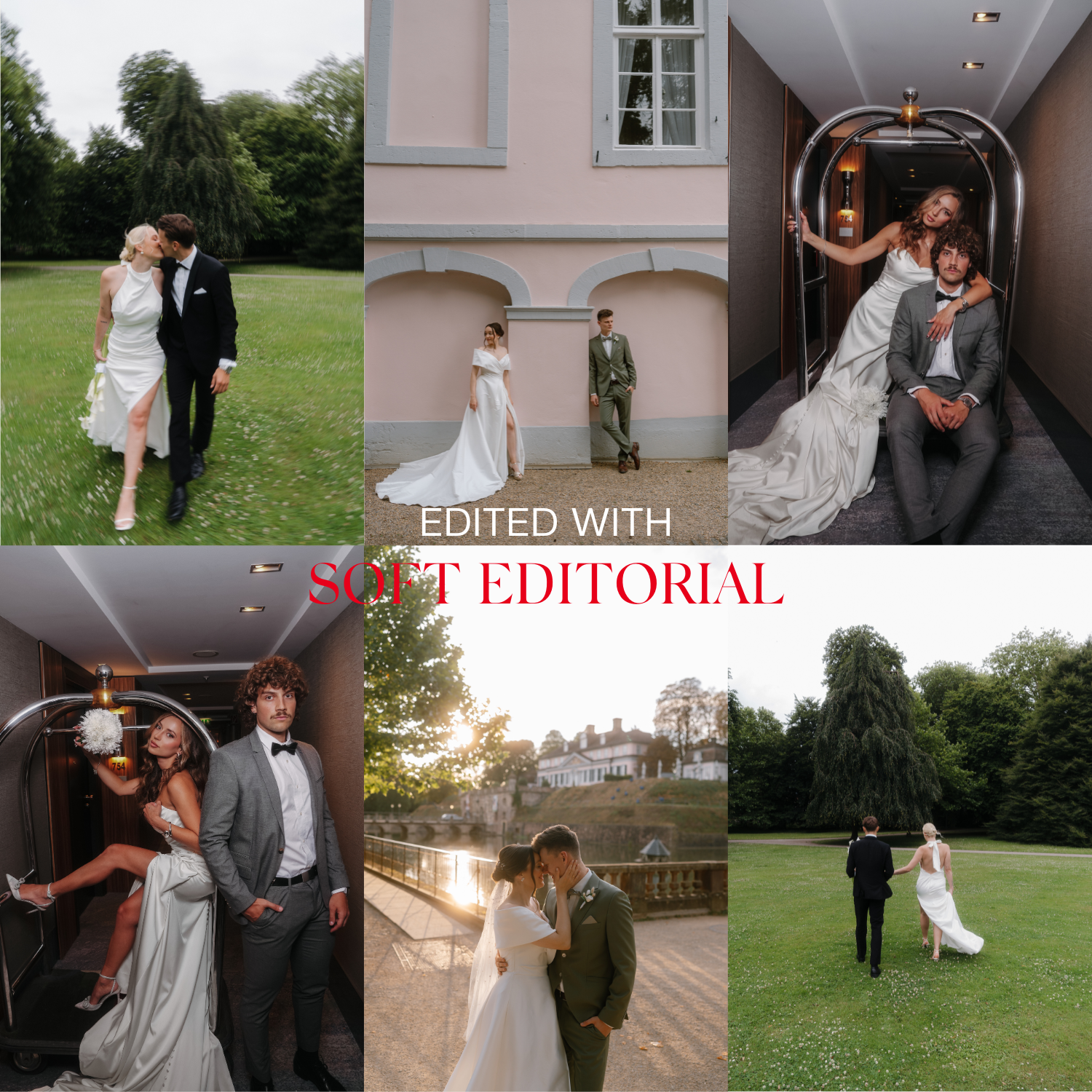 "Editorial Love" Preset Pack für Adobe Lightroom