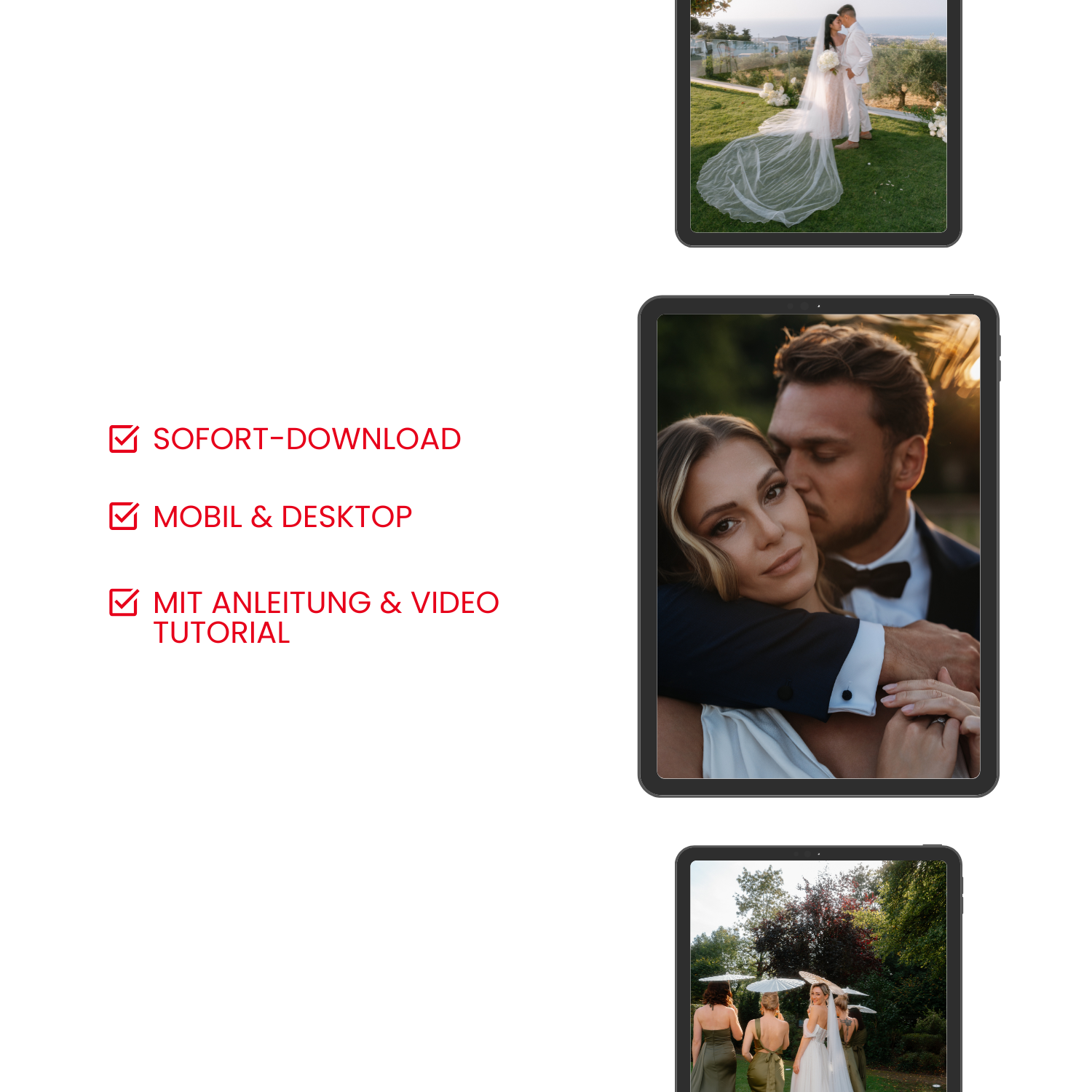 "Editorial Love" Preset Pack für Adobe Lightroom