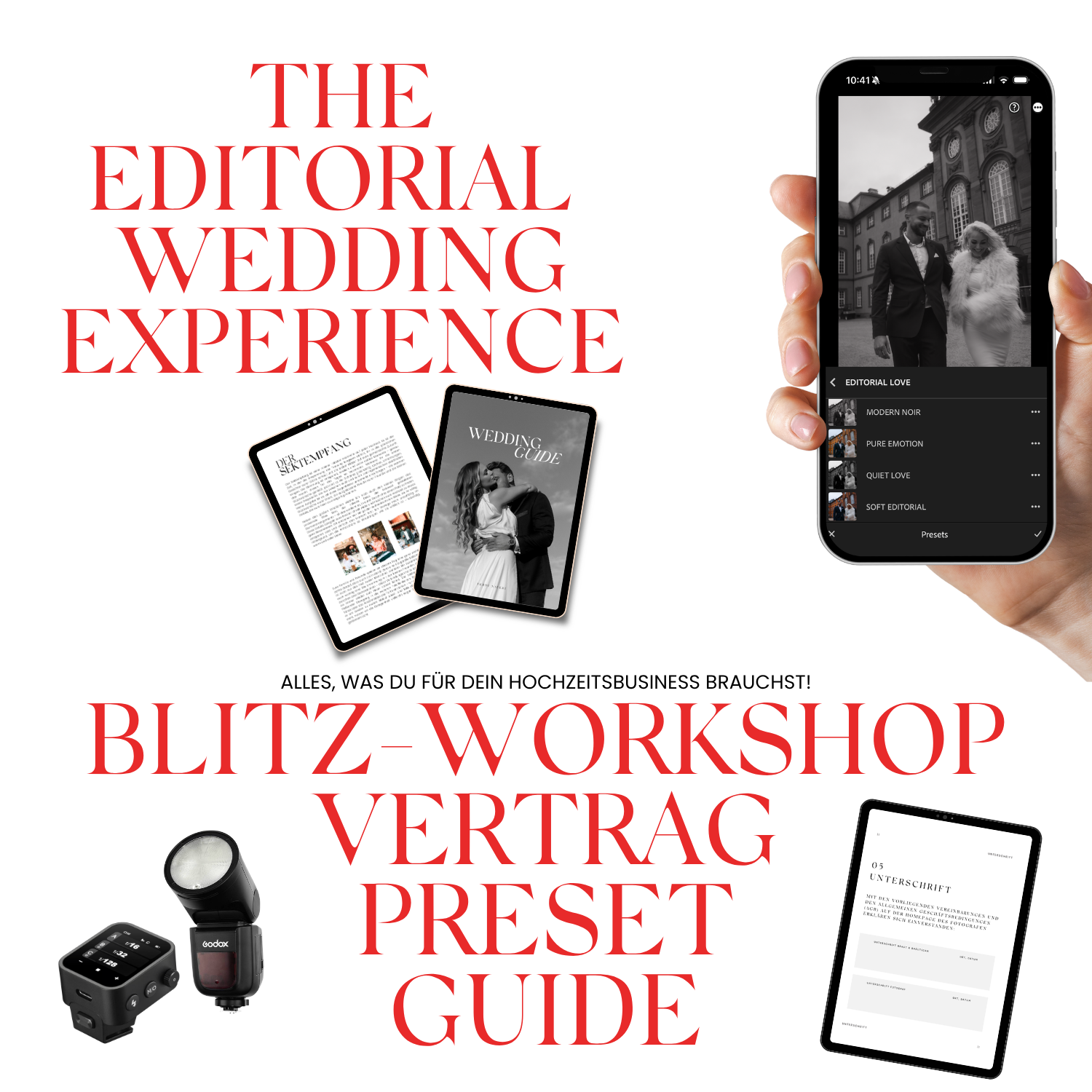 The Editorial Wedding Experience