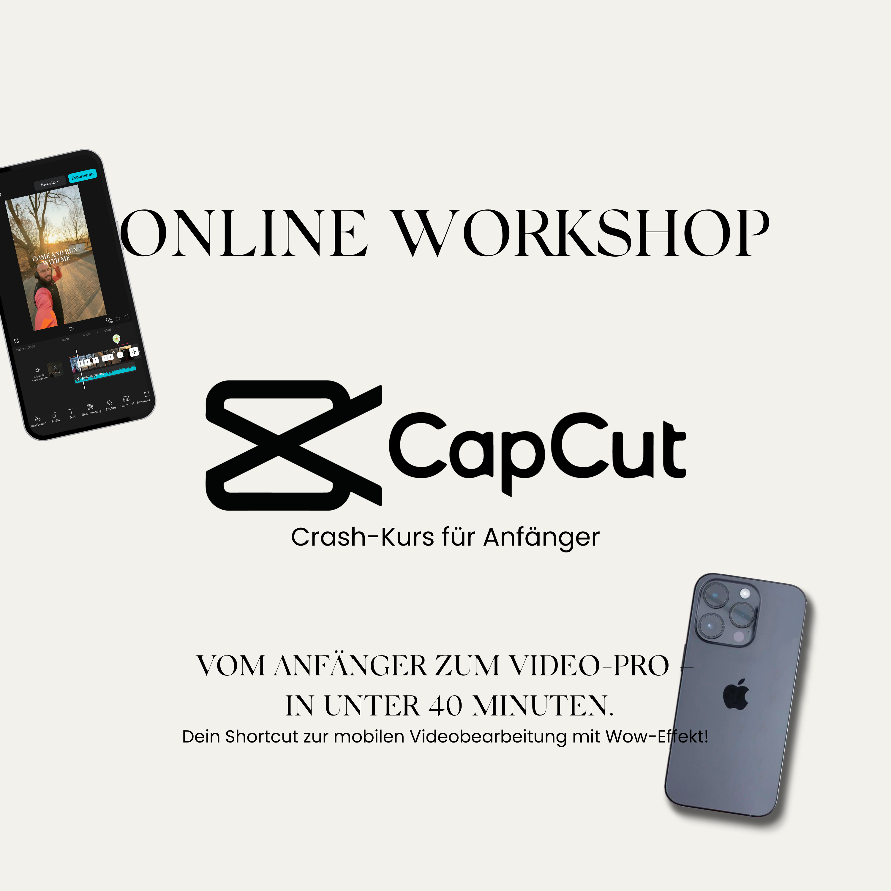 CapCut Workshop für Social Media