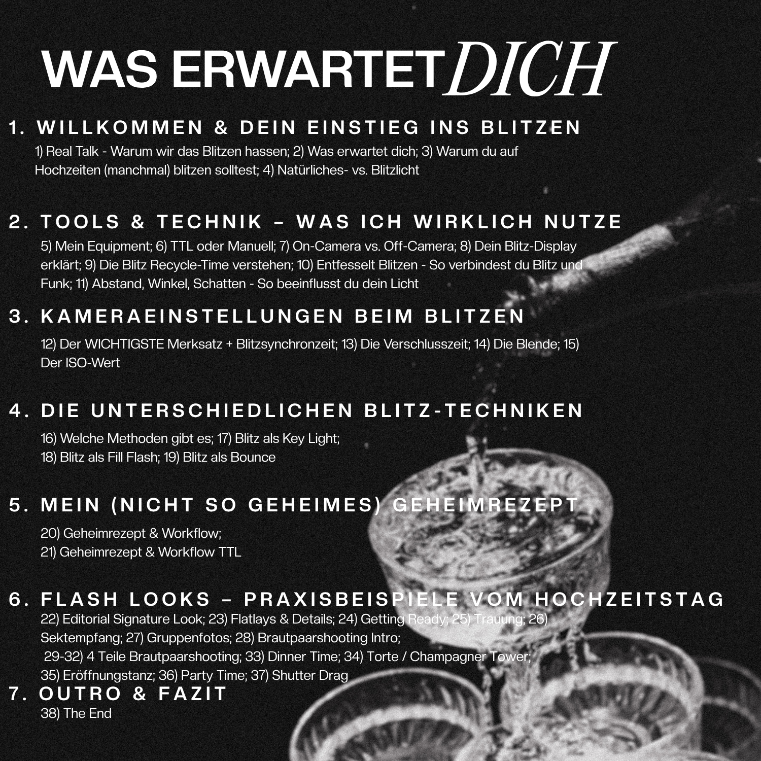 Editorial Flash Workshop