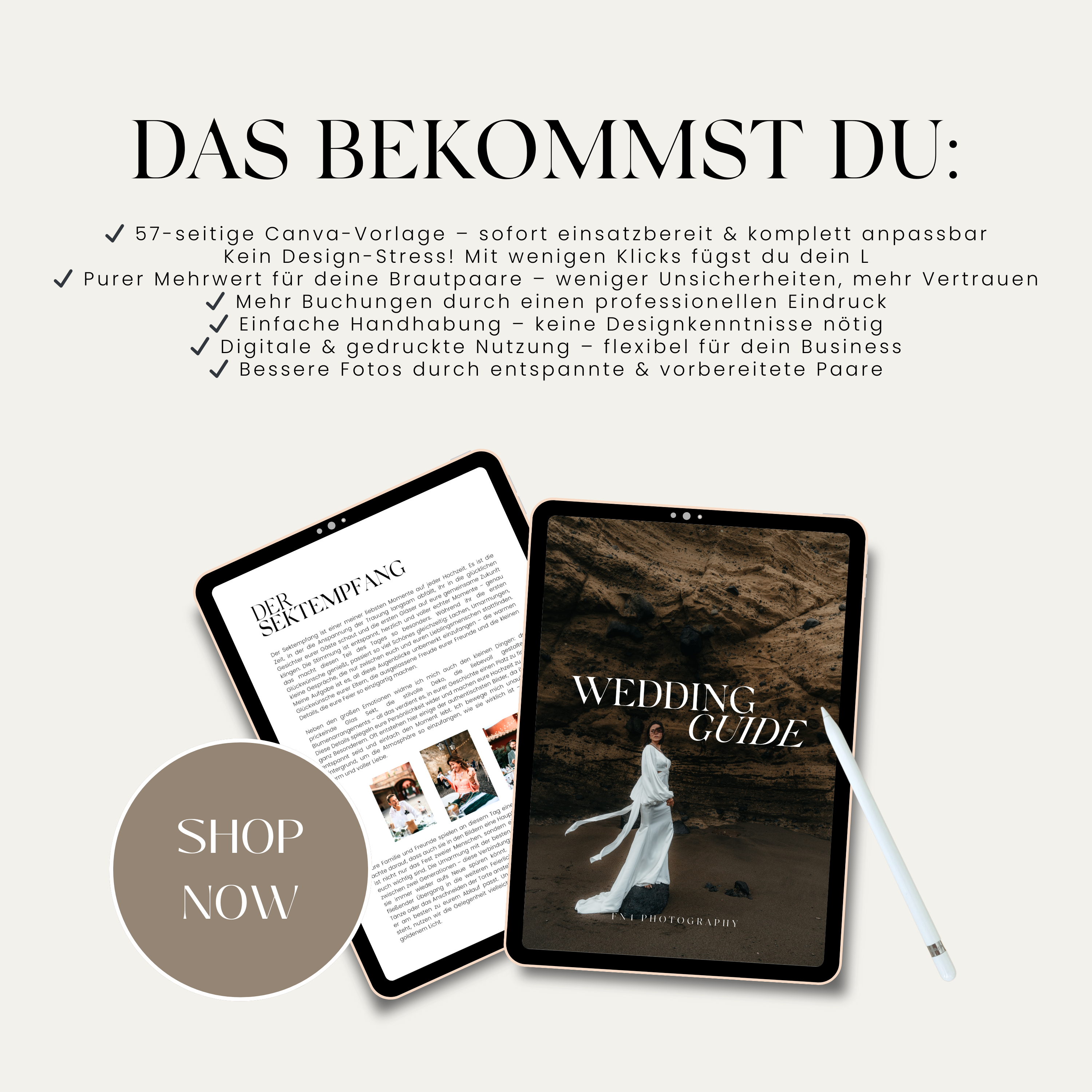 Ultimate Wedding Package (All inkl.)