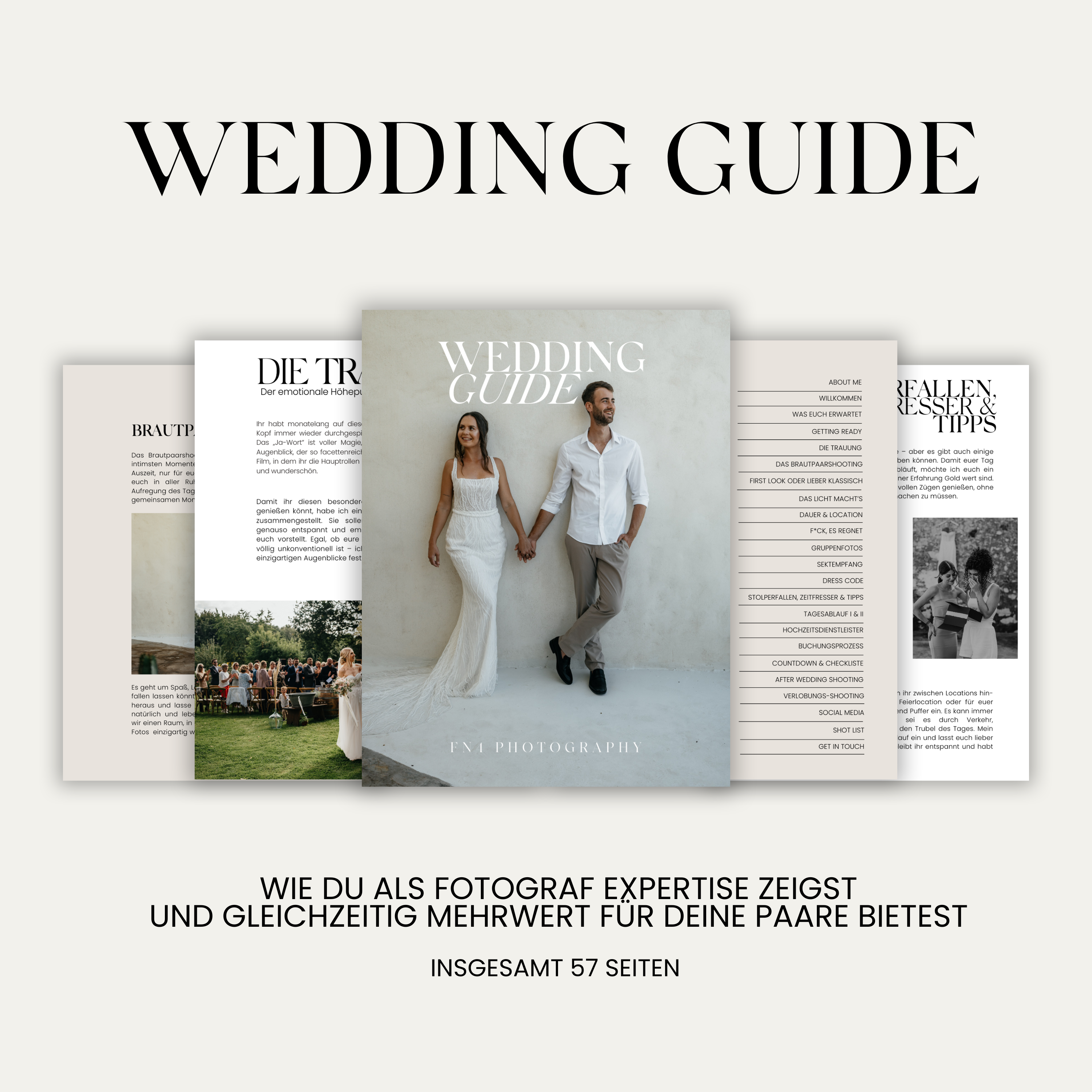 Ultimate Wedding Package (All inkl.)