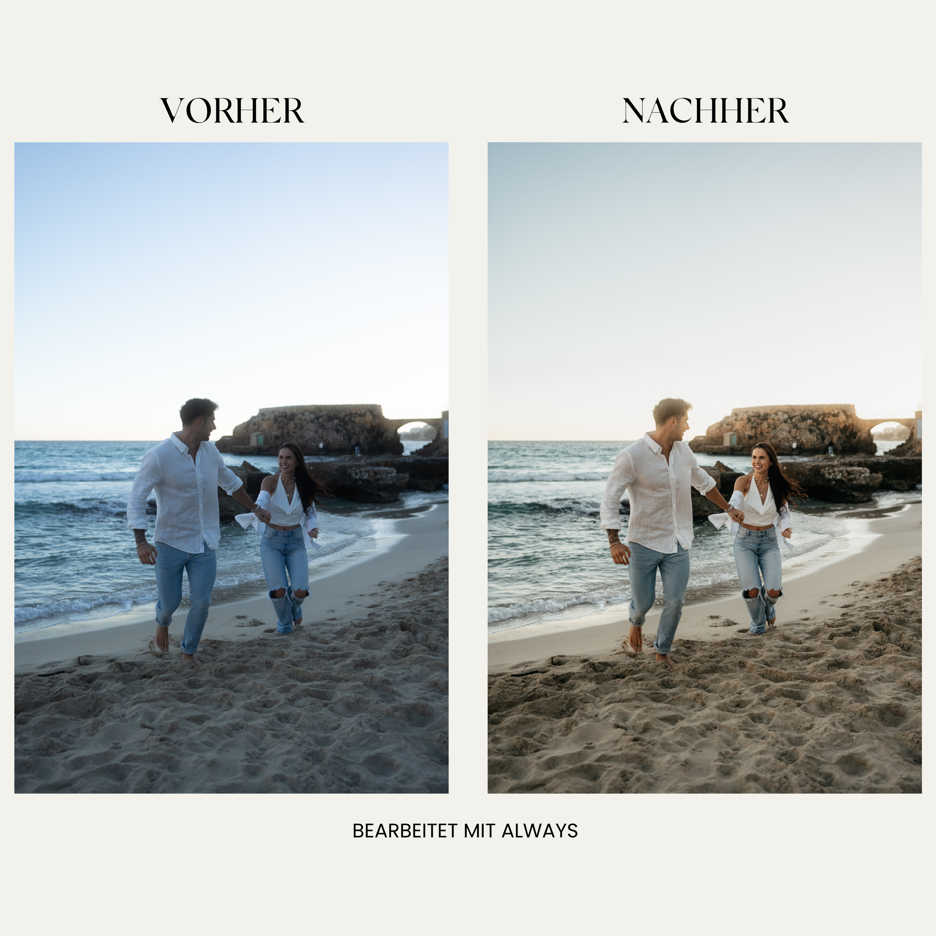 Hochzeits-Preset "Forever" für Adobe Lightroom
