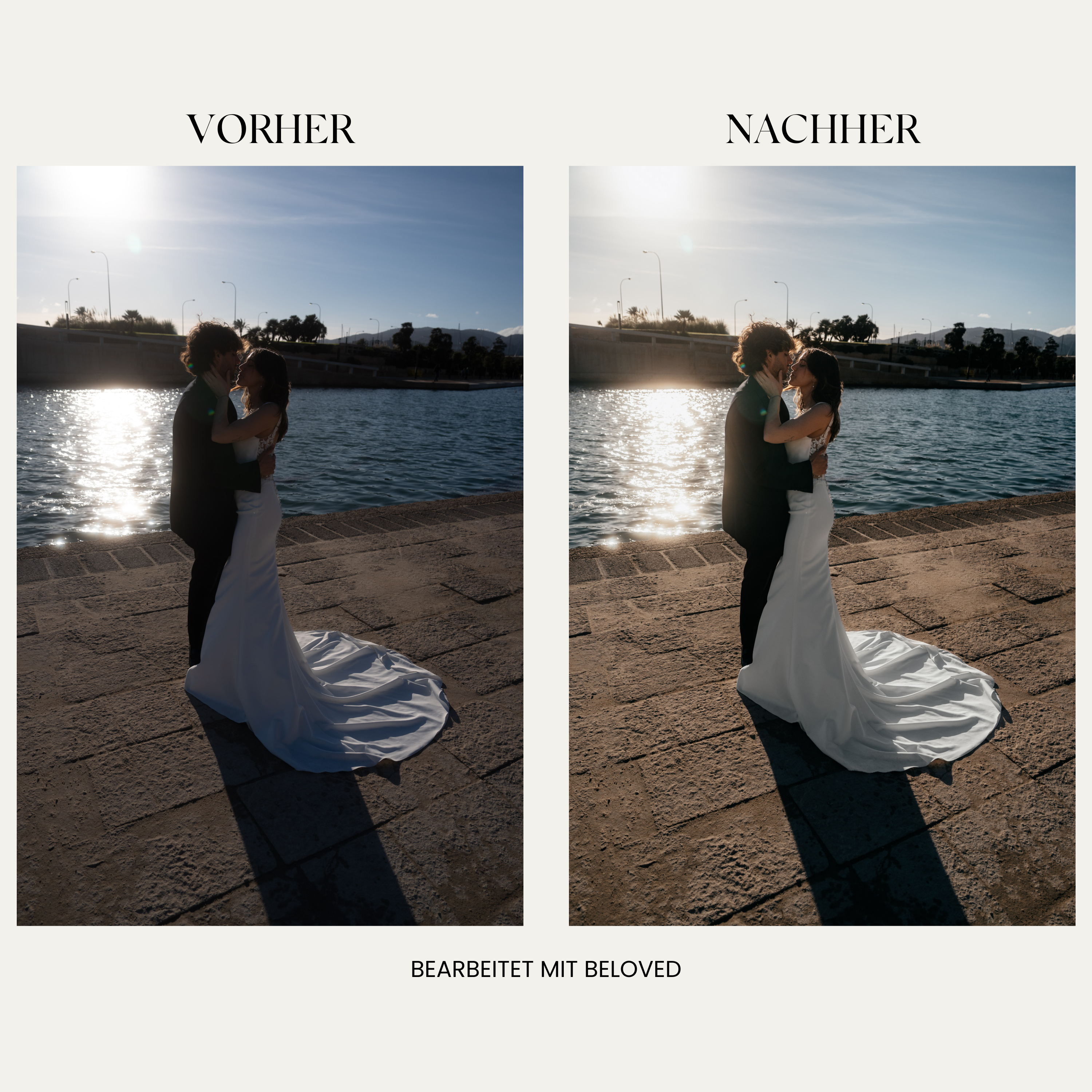 Hochzeits-Preset "Forever" für Adobe Lightroom