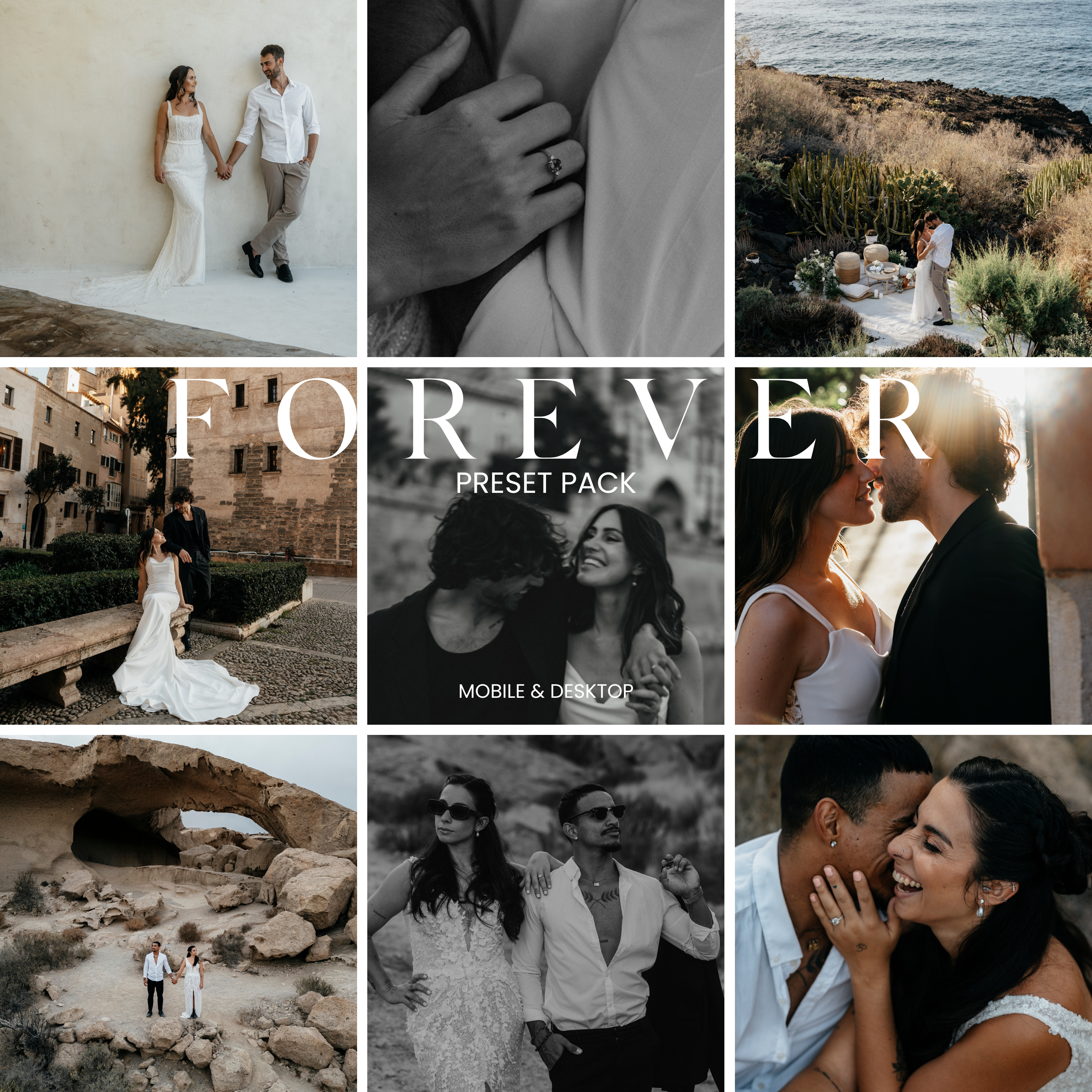 Hochzeits-Preset "Forever" für Adobe Lightroom