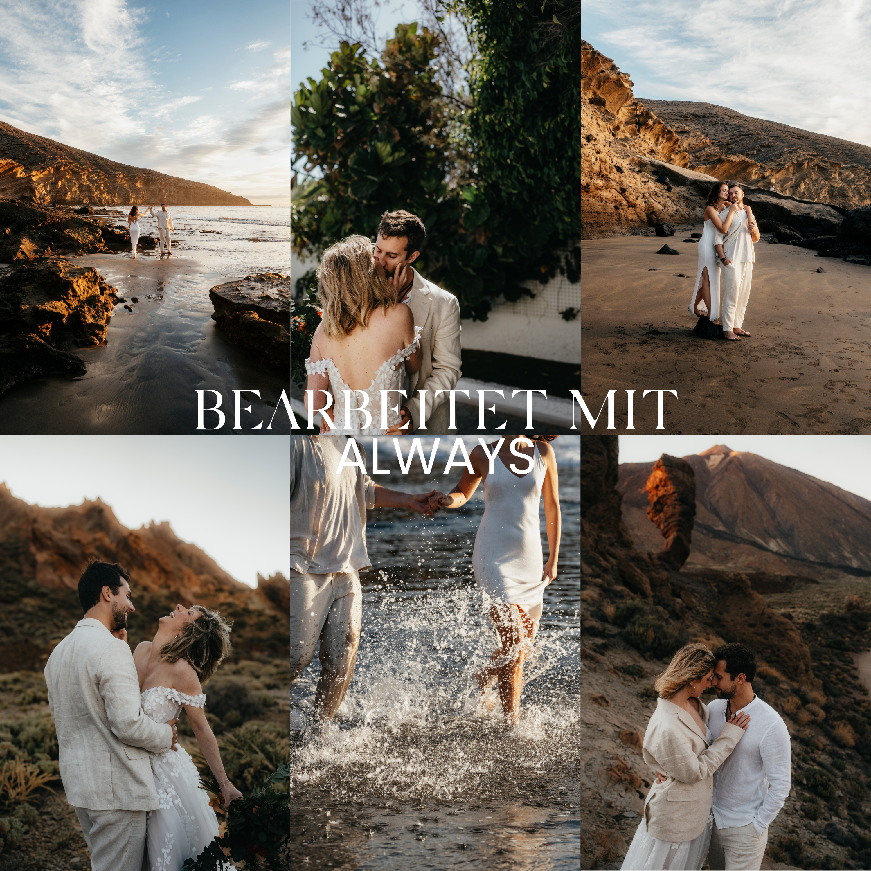 Hochzeits-Preset "Forever" für Adobe Lightroom