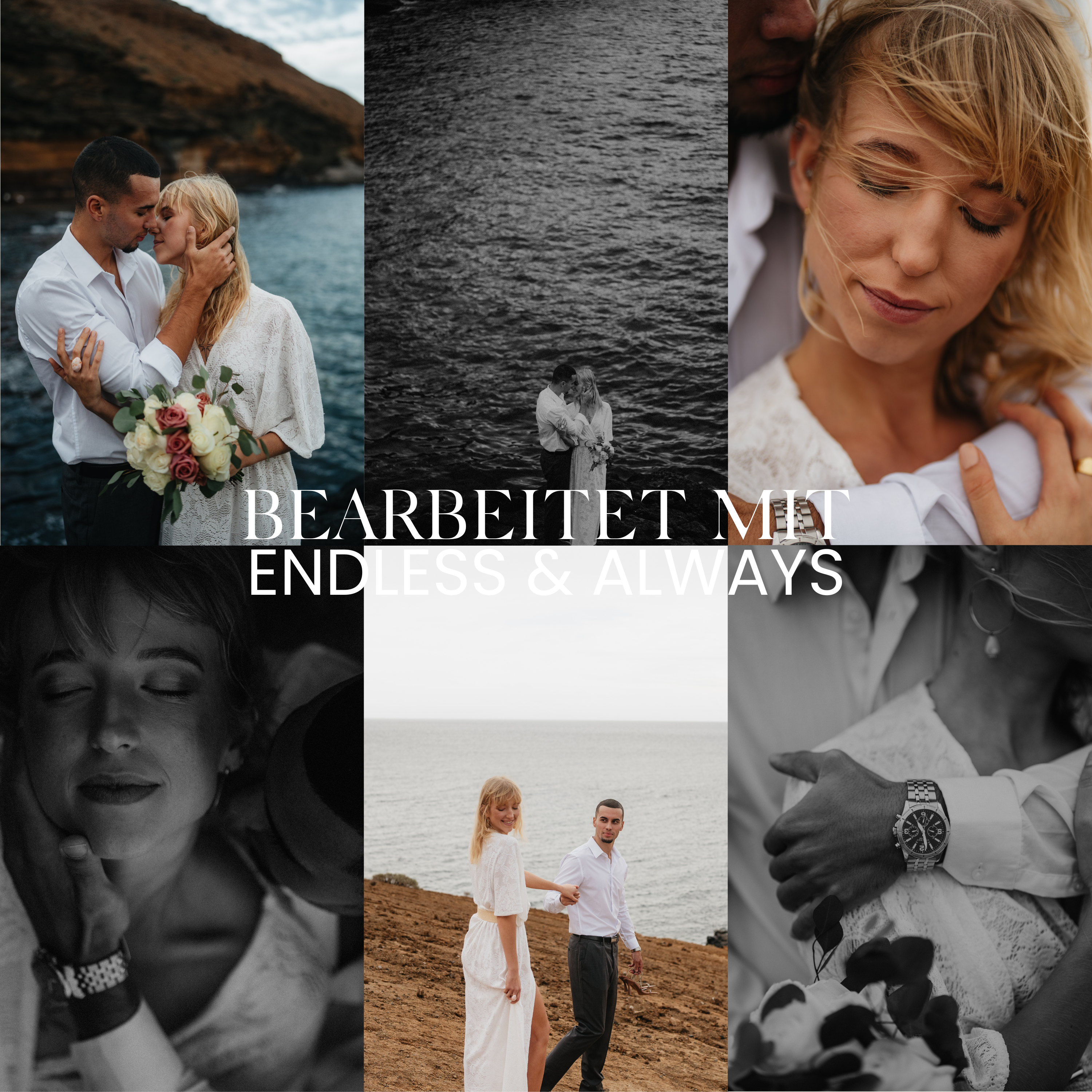 Hochzeits-Preset "Forever" für Adobe Lightroom
