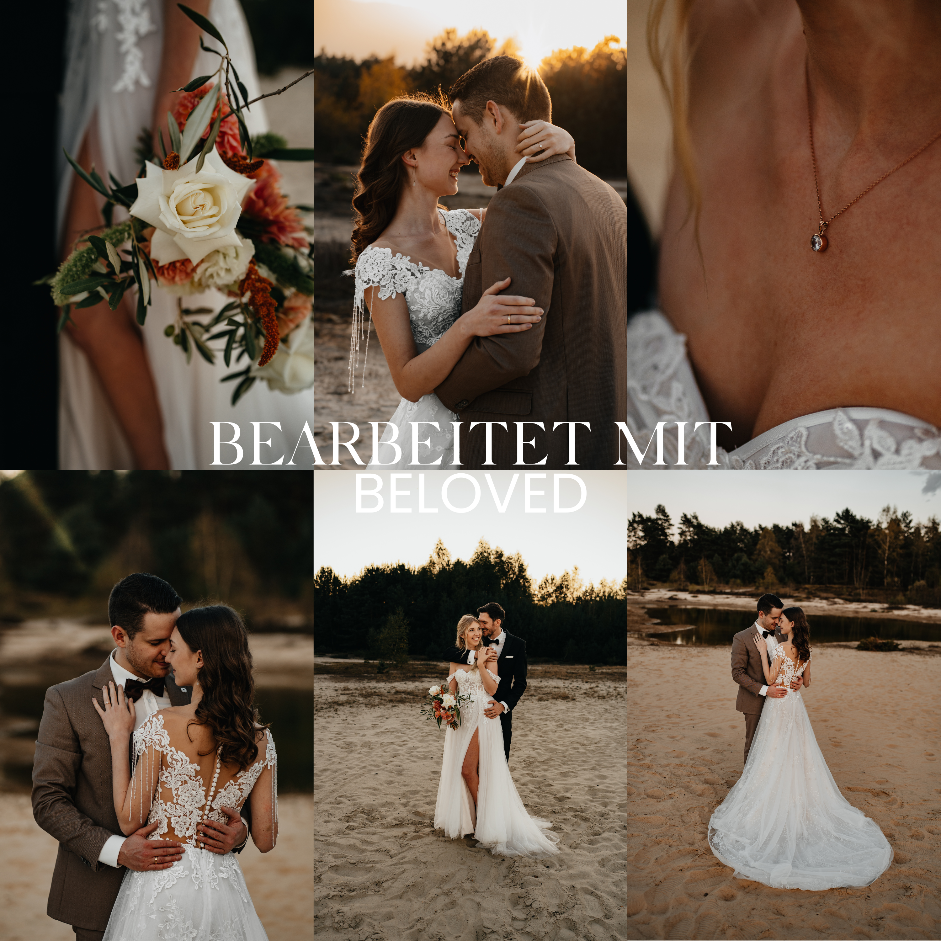 Hochzeits-Preset "Forever" für Adobe Lightroom