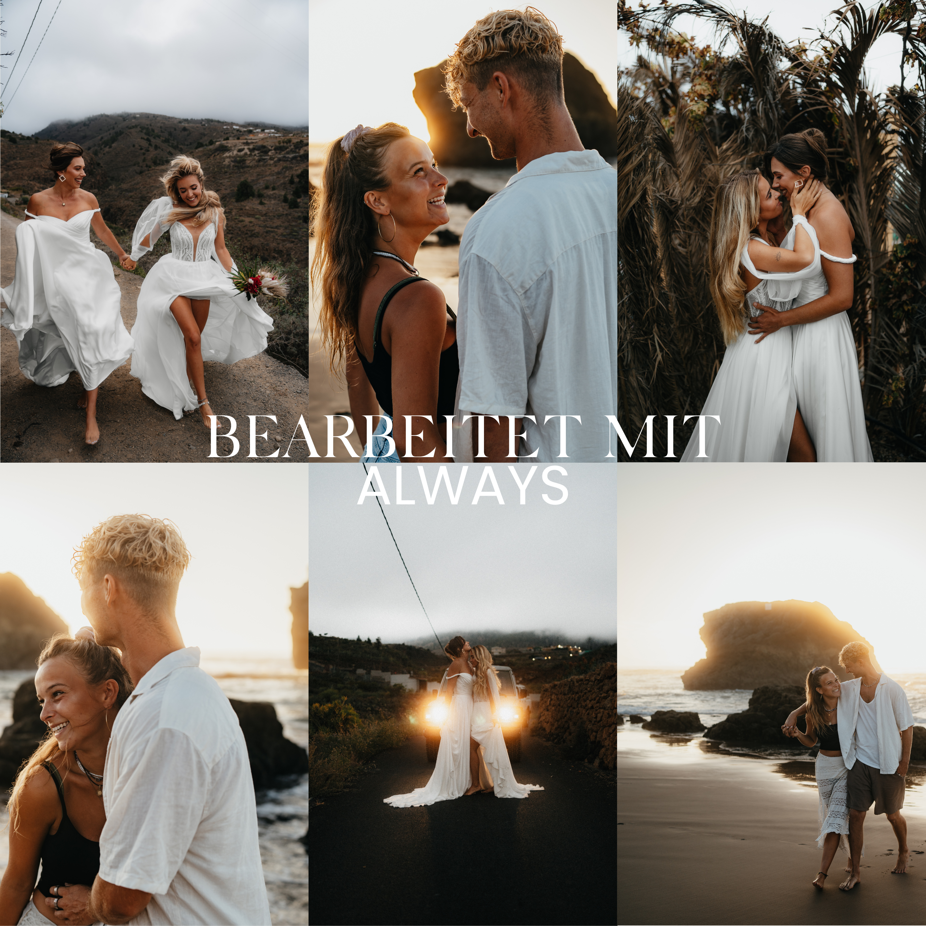 Hochzeits-Preset "Forever" für Adobe Lightroom