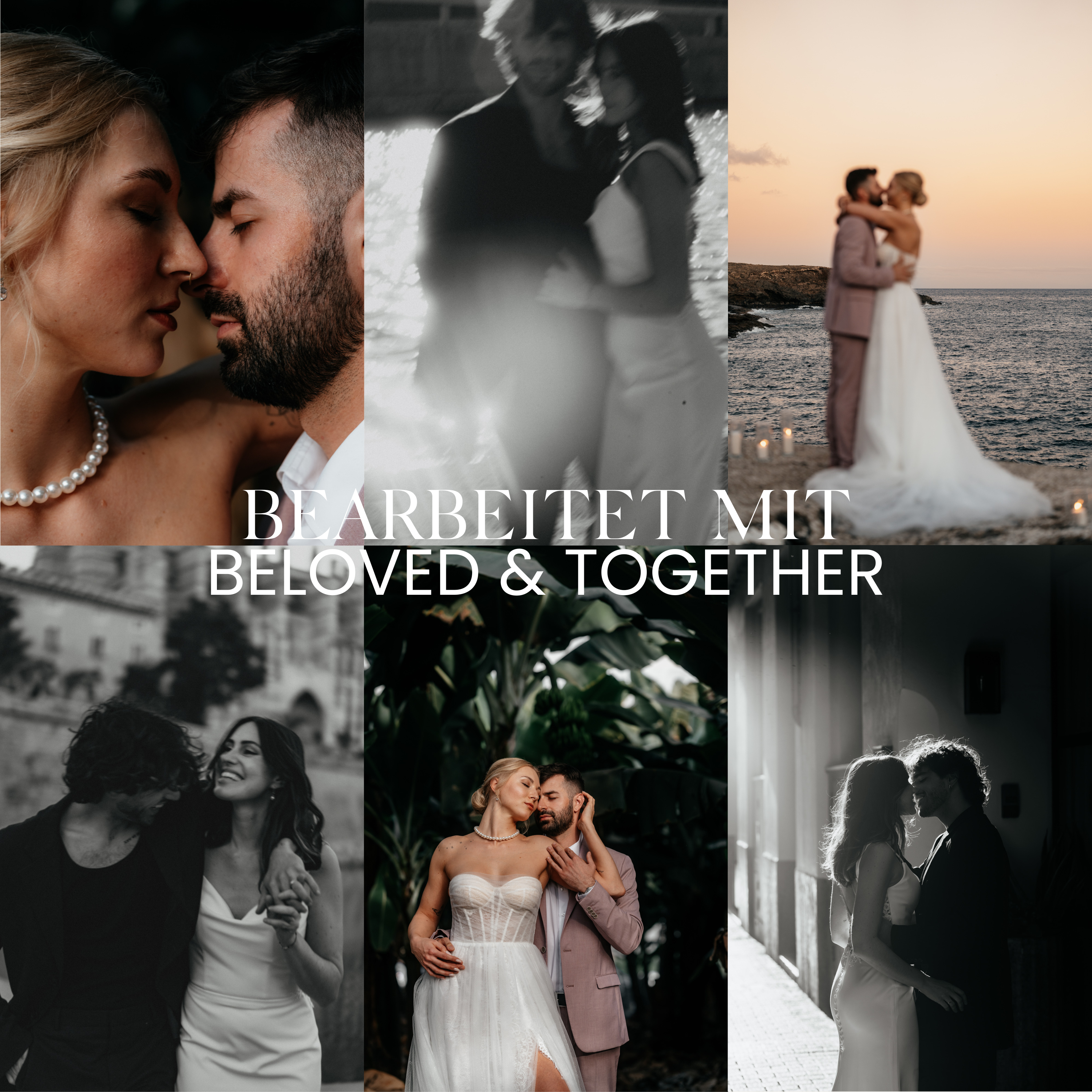 Hochzeits-Preset "Forever" für Adobe Lightroom