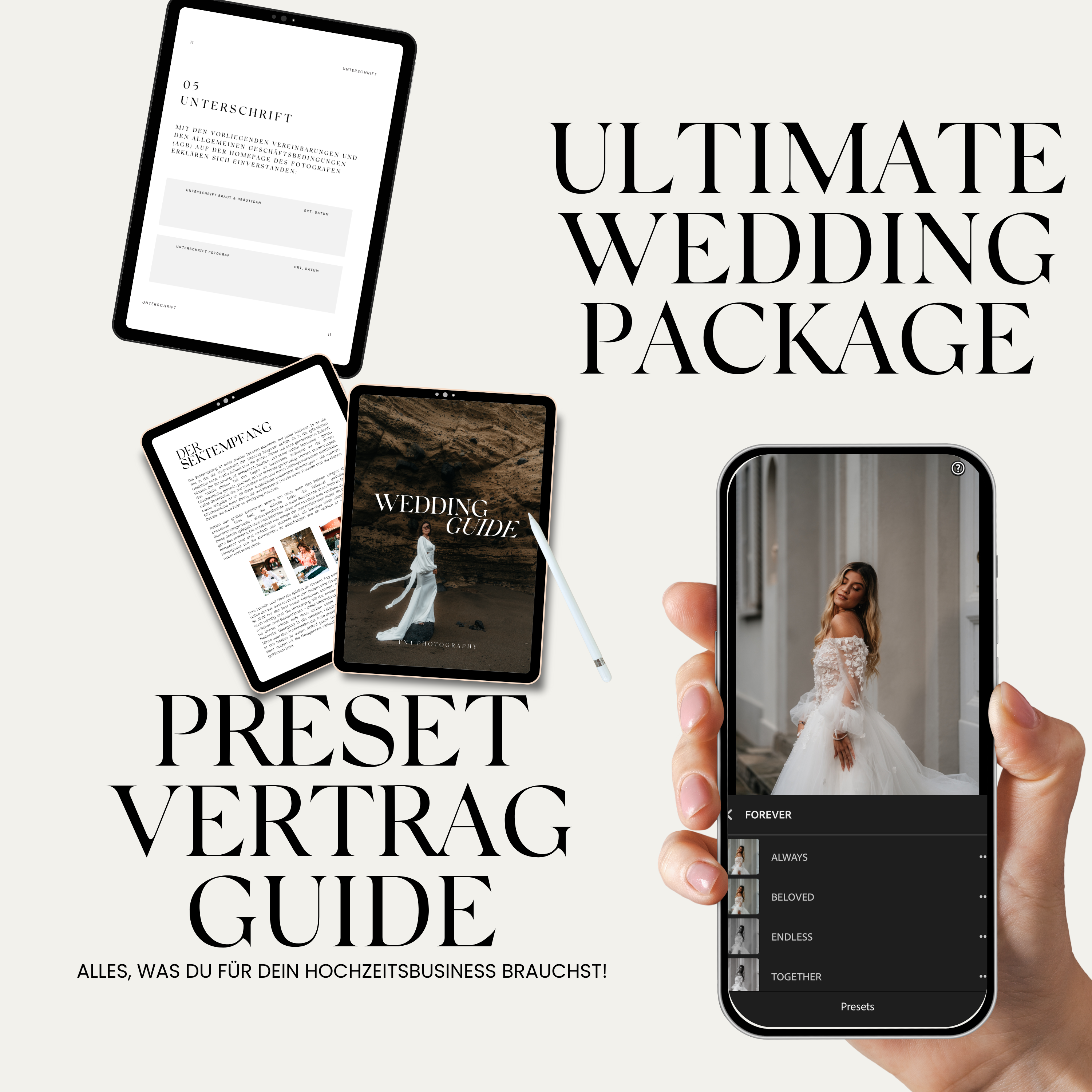 Ultimate Wedding Package (All inkl.)