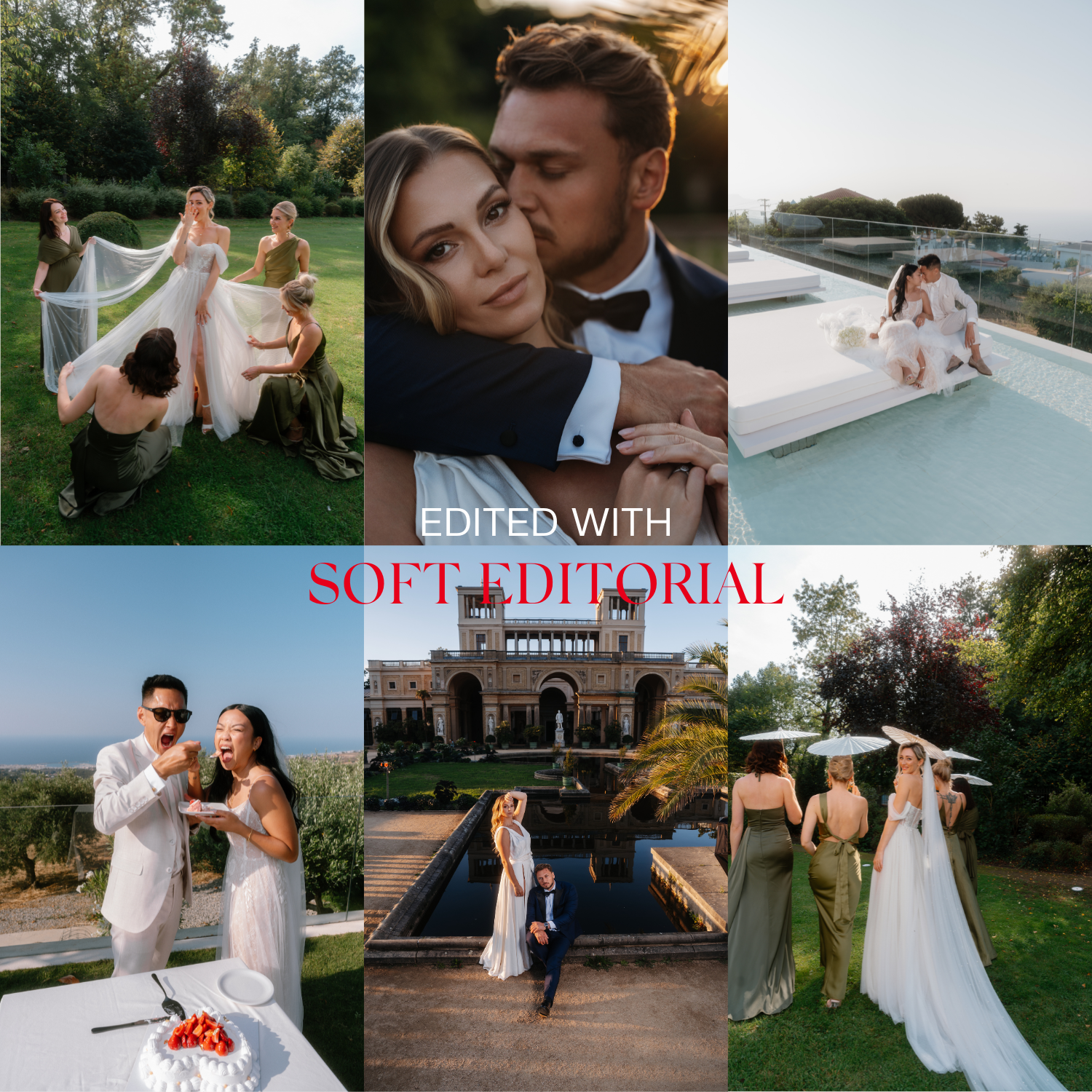 "Editorial Love" Preset Pack für Adobe Lightroom