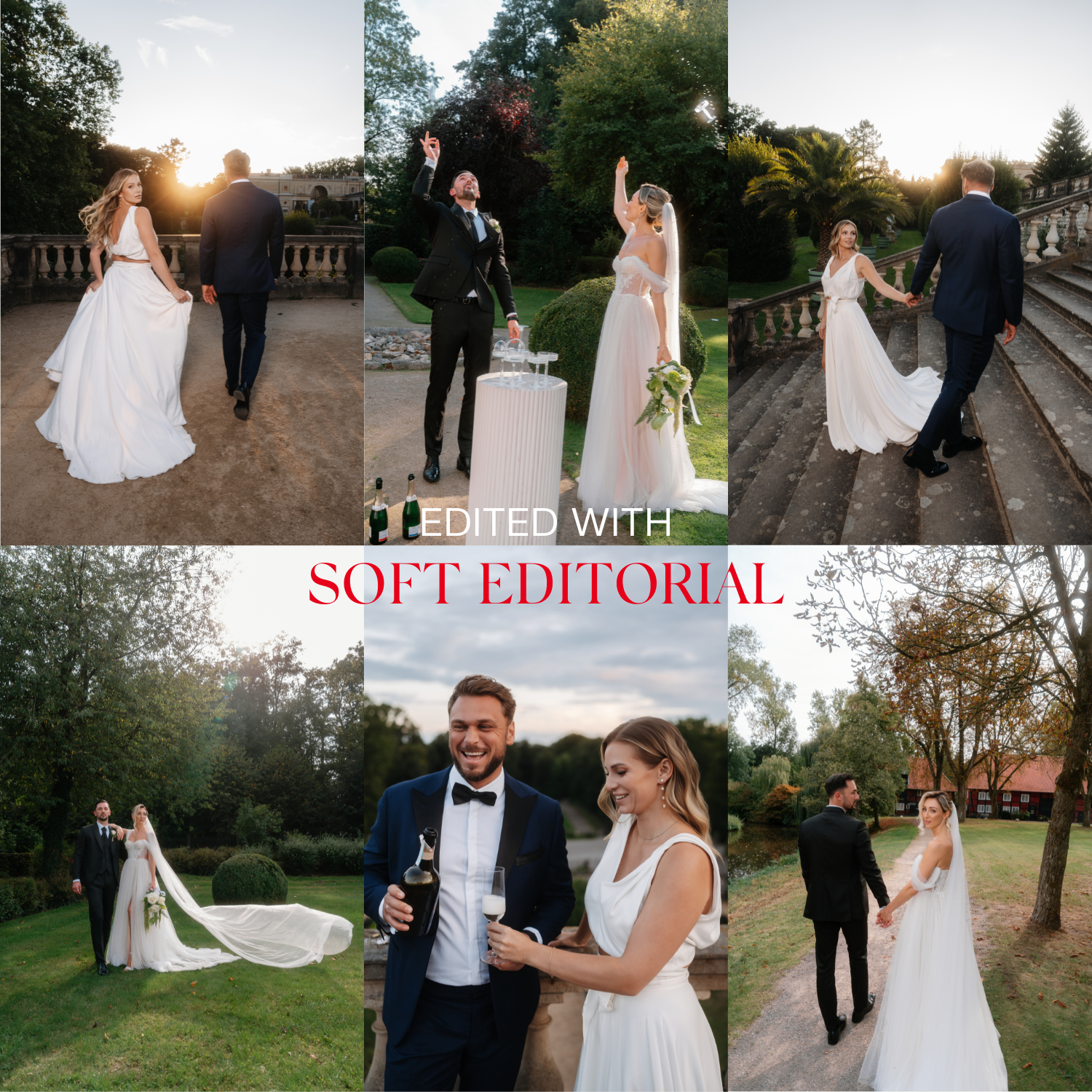 "Editorial Love" Preset Pack für Adobe Lightroom
