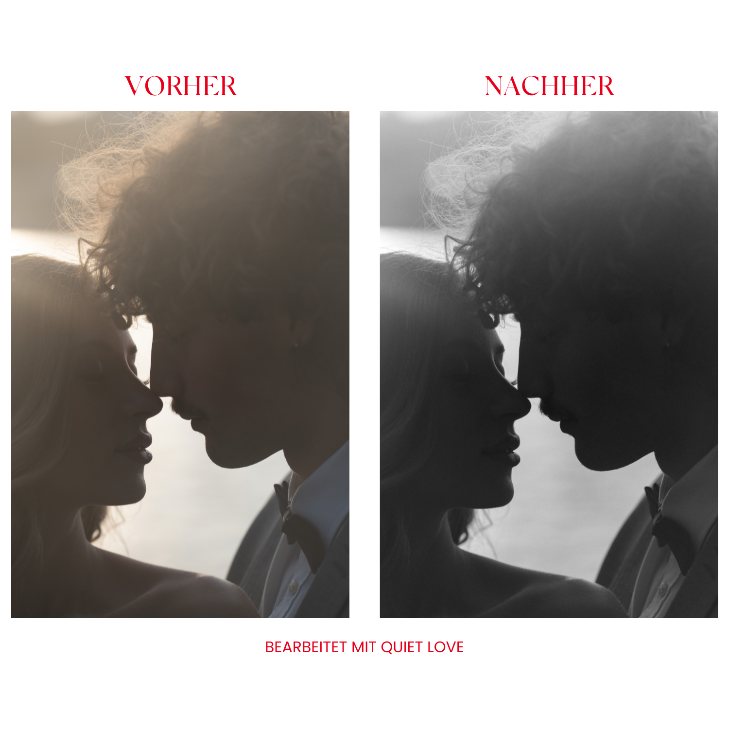 "Editorial Love" Preset Pack für Adobe Lightroom