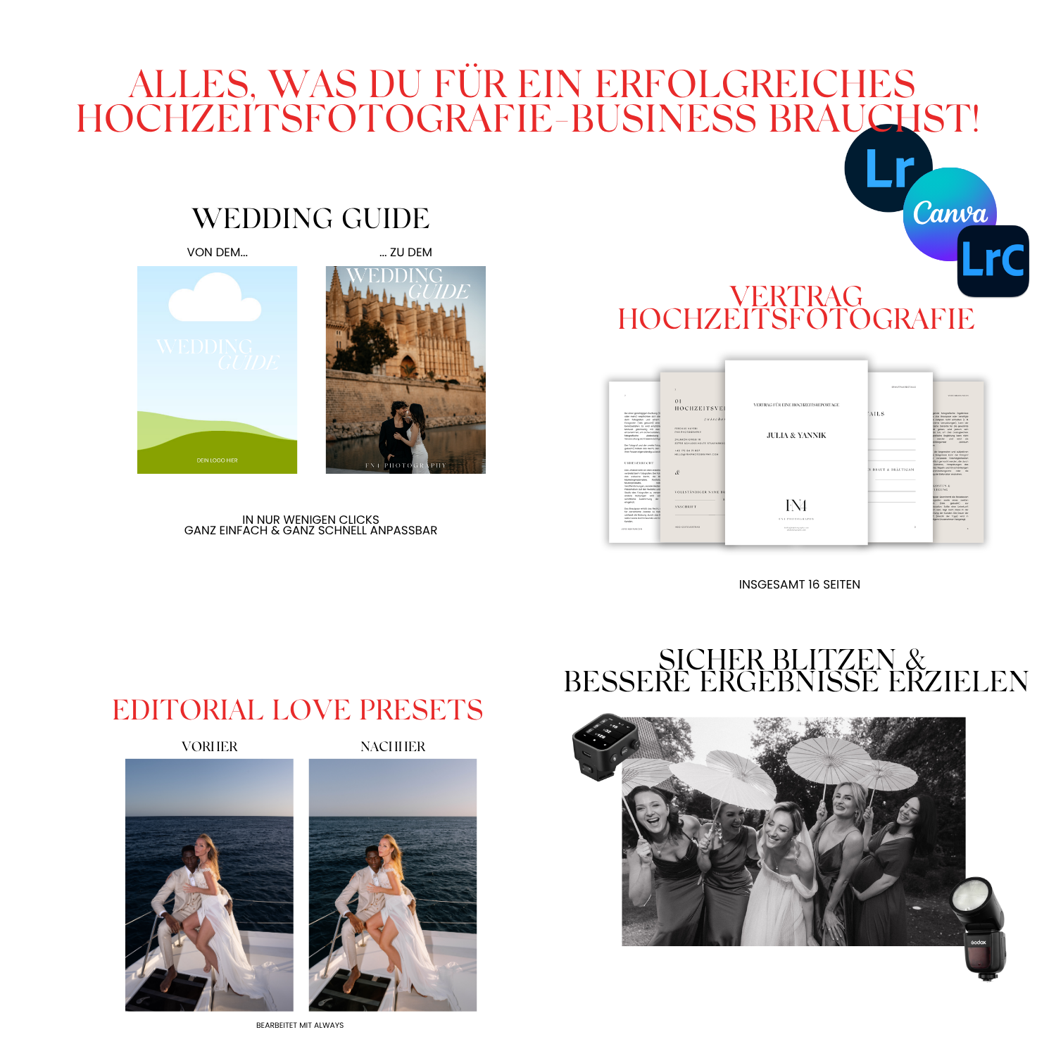 The Editorial Wedding Experience